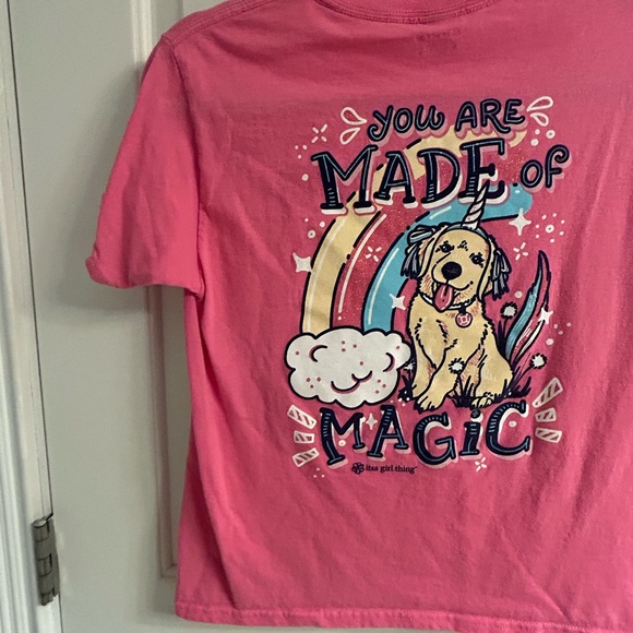 Itsa Girl Thing Graphic Short Sleeve T-shirt - Picture 6 of 8